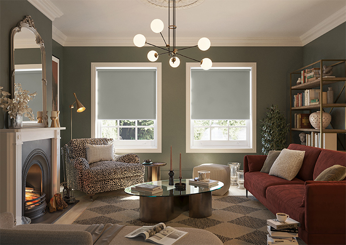 Levant (FR Blackout), Rowan - Twist&Fit Roller Blind - Image 8